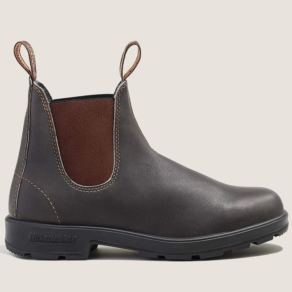 Blundstone - 500 Chelsea Boot Unlined - Stout Brown