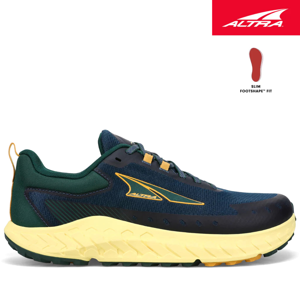 Altra - Men's Outroad 2 - Blue / Yellow