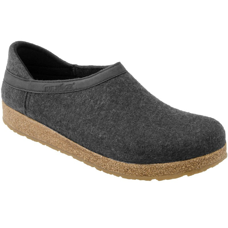 Haflinger - Grizzly Closed Heel - Charcoal