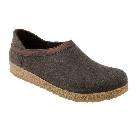 Haflinger Grizzly Closed Heel Smokey Brown