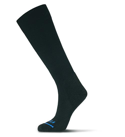 Fits Socks - Cushioned Boot Over-The-Calf - Black