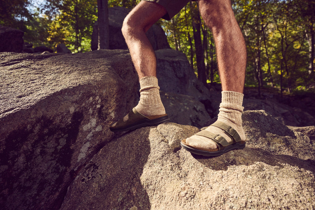 Men's Rugged Birkenstock Sandals