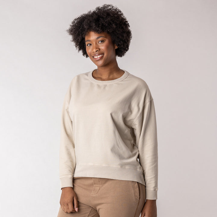 Maggie's Organics - Classic Fleece Crew - Organic Cotton