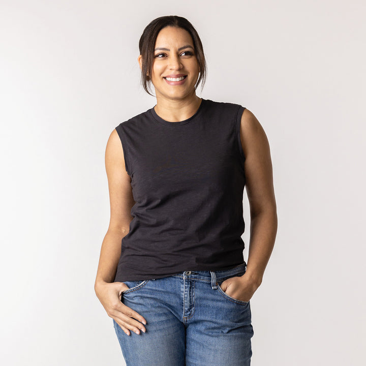 Maggie's Organics - Sleeveless Tank - Organic Cotton