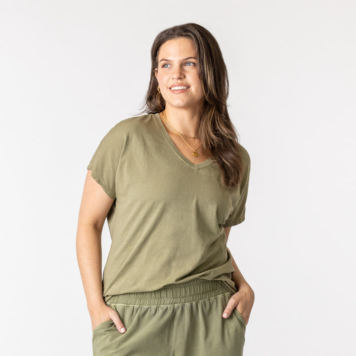 Maggie's Organics - Classic Slouch Tee - Organic Cotton