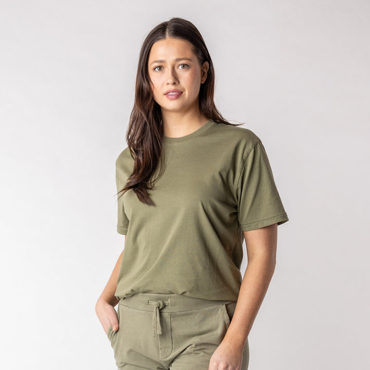 Maggie's Organics - Classic Crew Neck Tee - Organic Cotton