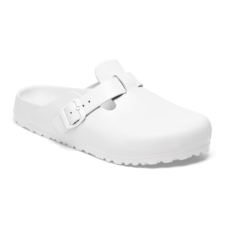 Birkenstock - Boston Essentials EVA - White