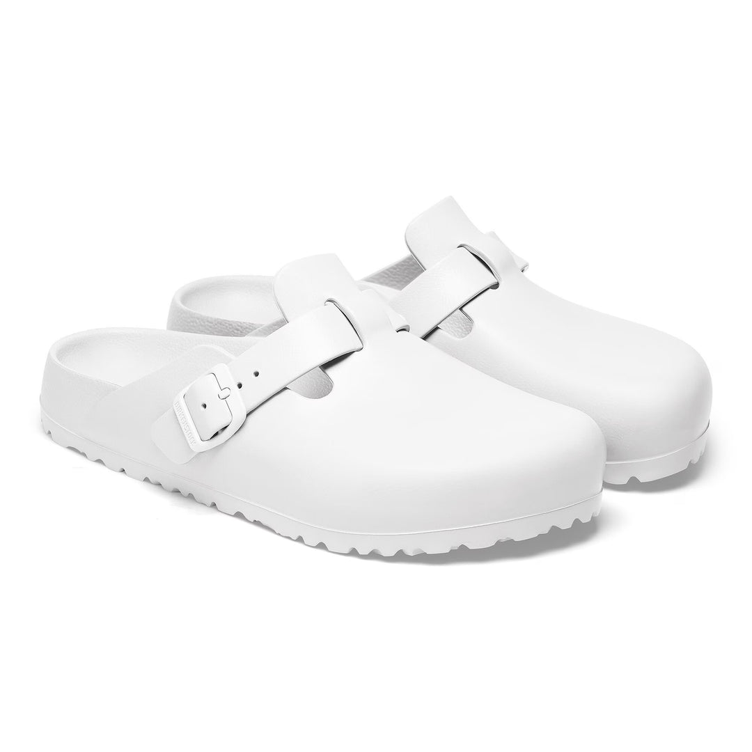 Birkenstock - Boston Essentials EVA - White