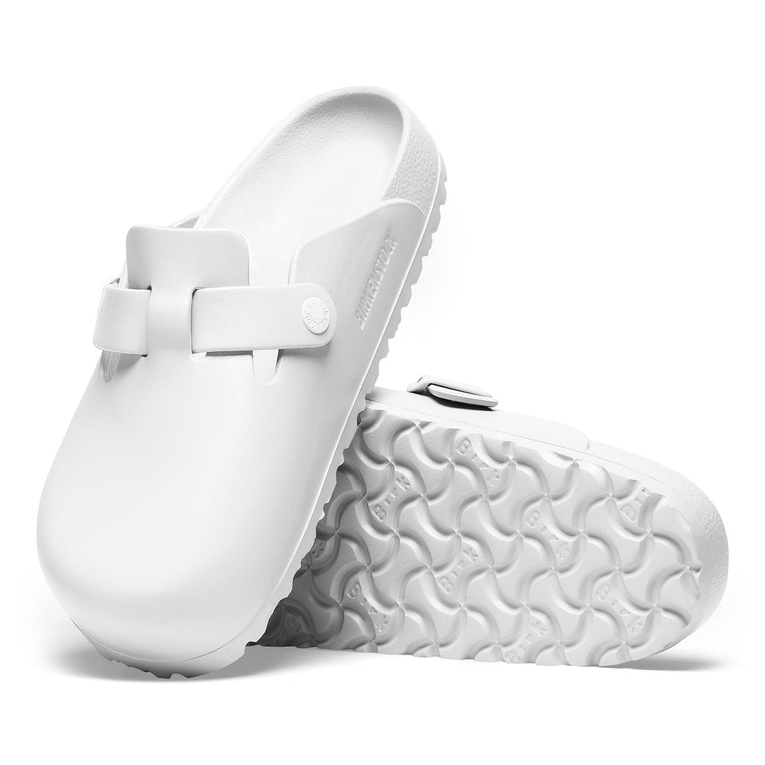 Birkenstock - Boston Essentials EVA - White