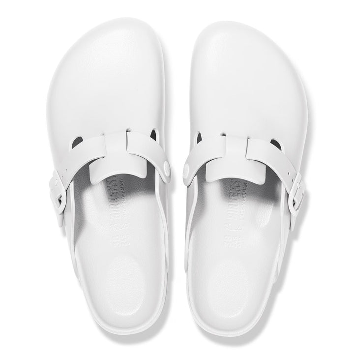 Birkenstock - Boston Essentials EVA - White