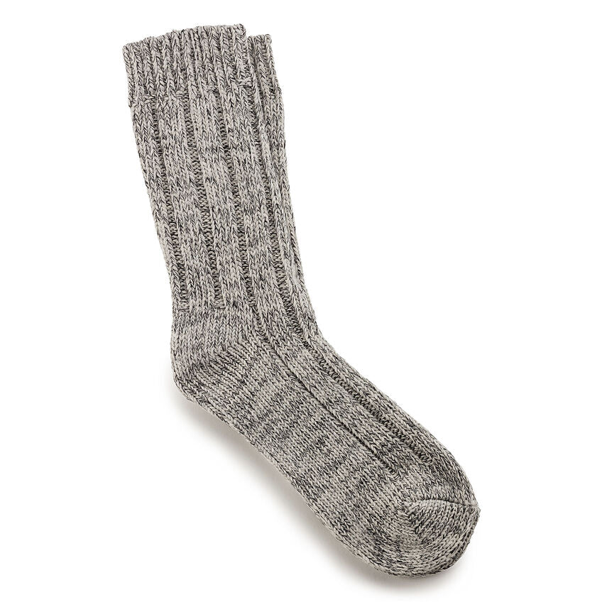 Birkenstock - Cotton Twist Socks - Light Gray