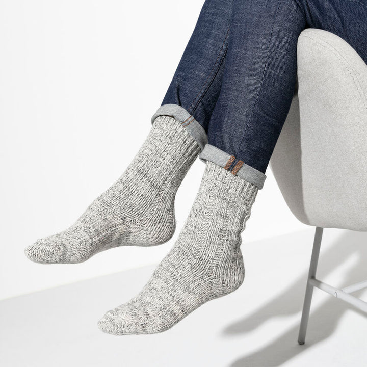 Birkenstock - Cotton Twist Socks - Light Gray