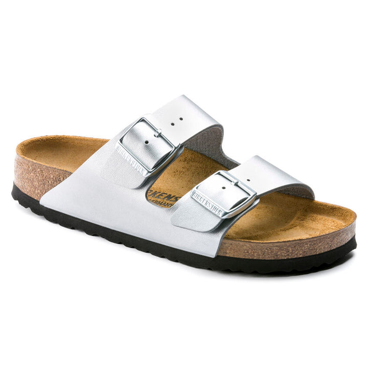 Birkenstock - Arizona - Silver Birko-Flor