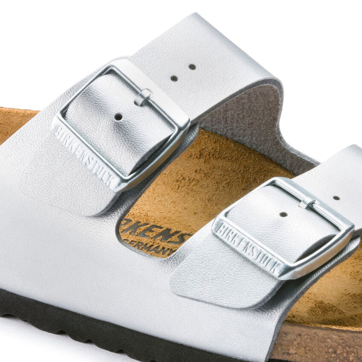 Birkenstock - Arizona - Silver Birko-Flor