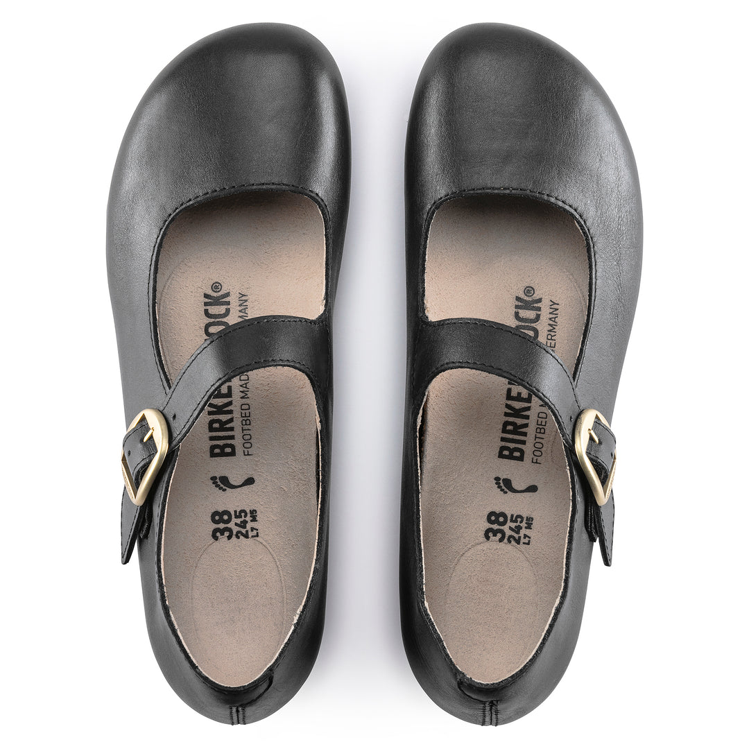 Birkenstock - Tracy - Black Leather