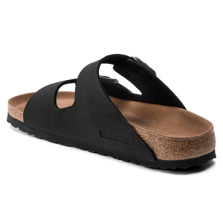 Birkenstock - Arizona Vegan - Black Birkibuc