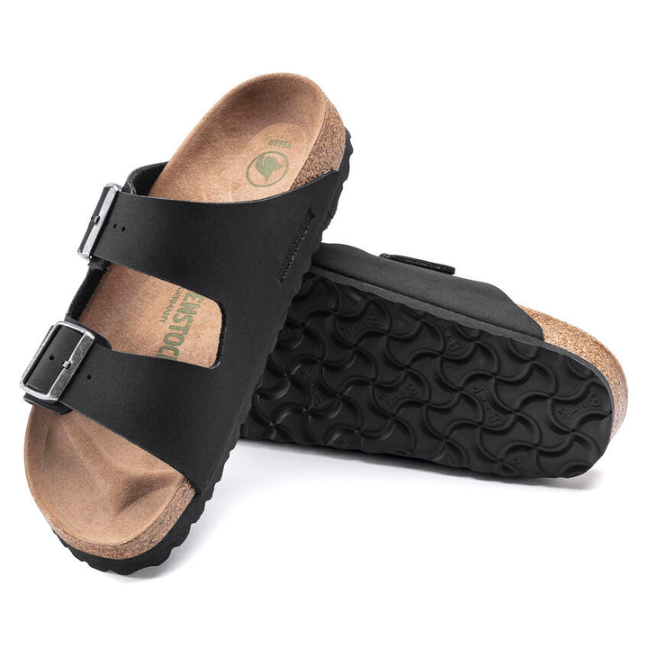 Birkenstock - Arizona Vegan - Black Birkibuc