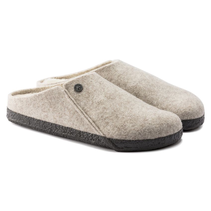 Birkenstock - Zermatt Shearling - Eggnog Wool Felt