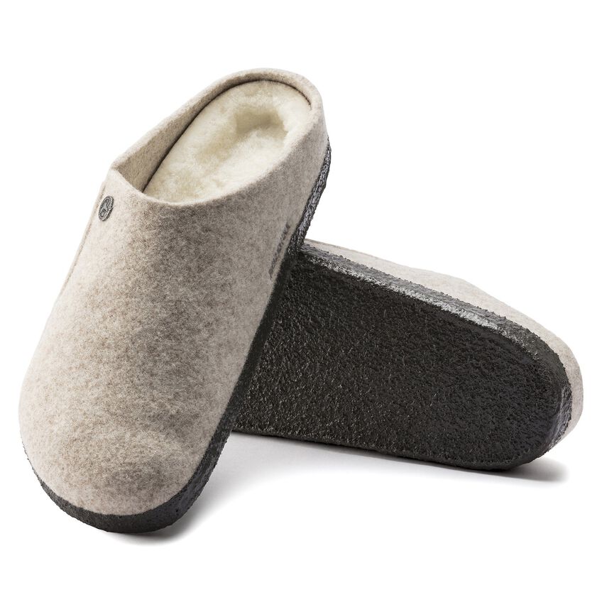 Birkenstock - Zermatt Shearling - Eggnog Wool Felt