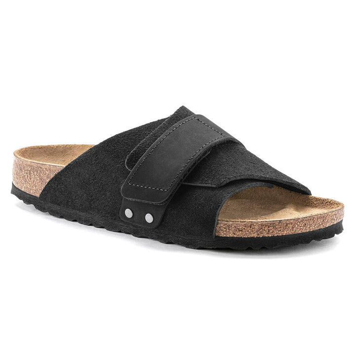 Birkenstock - Kyoto - Black Nubuck/Suede Leather