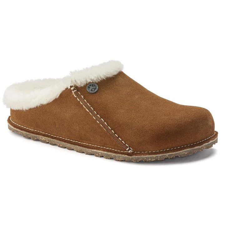 Birkenstock - Zermatt Premium Shearling - Mink Suede Leather