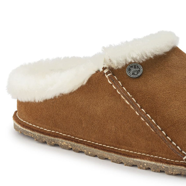 Birkenstock - Zermatt Premium Shearling - Mink Suede Leather