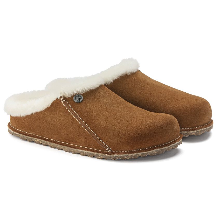 Birkenstock - Zermatt Premium Shearling - Mink Suede Leather