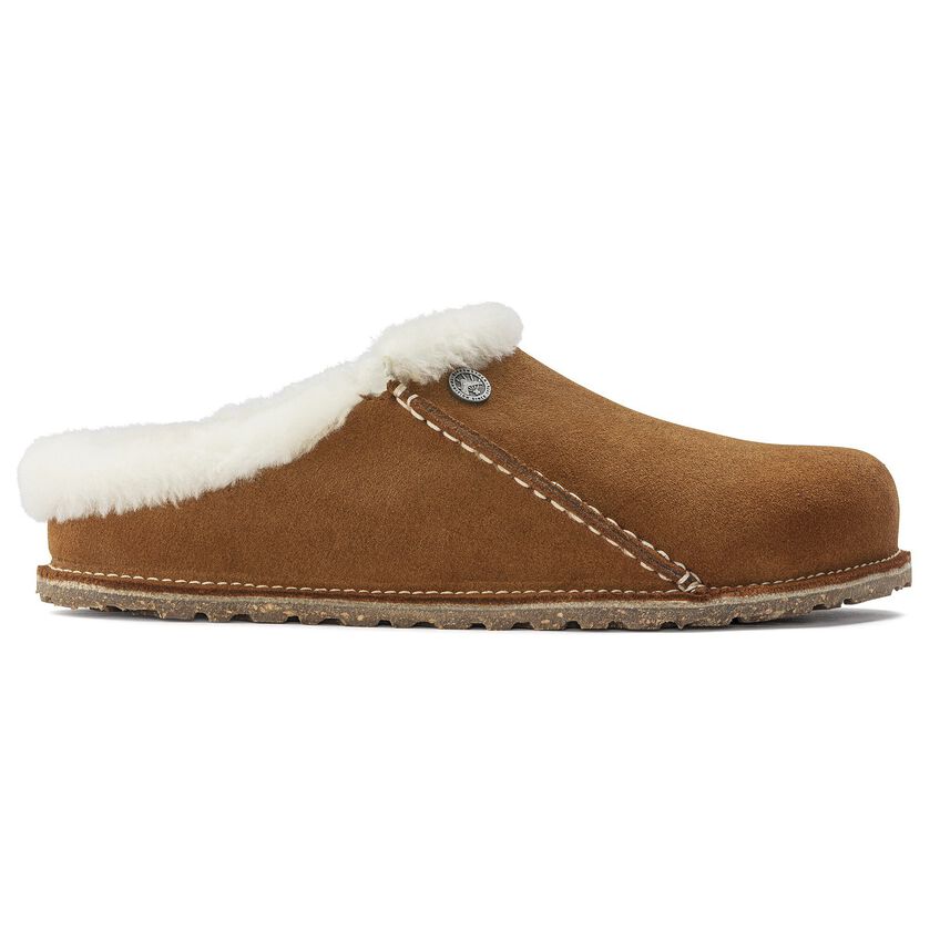 Birkenstock - Zermatt Premium Shearling - Mink Suede Leather