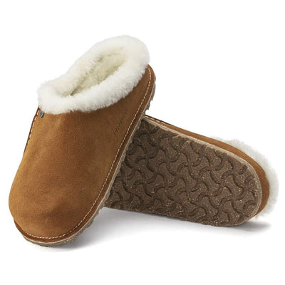 Birkenstock - Zermatt Premium Shearling - Mink Suede Leather