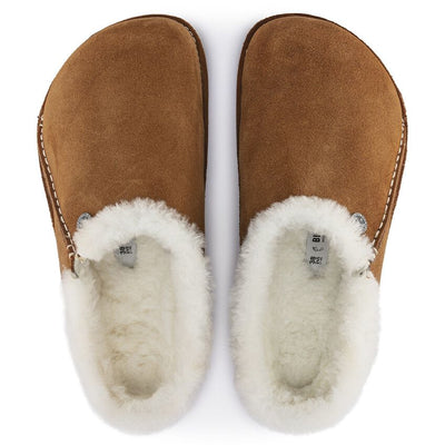 Birkenstock - Zermatt Premium Shearling - Mink Suede Leather