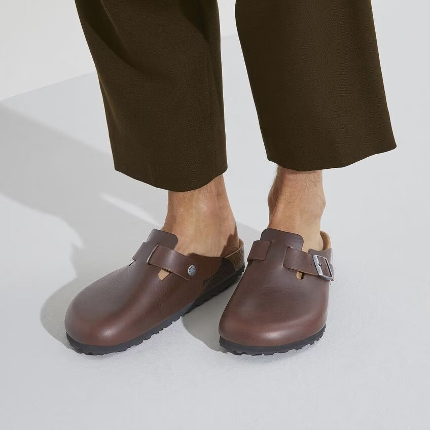 Birkenstock - Boston Grip Premium - Vintage Roast Leather