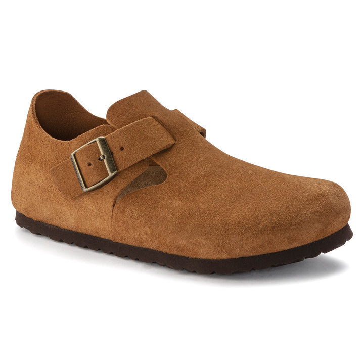 Birkenstock - London - Mink Suede Leather