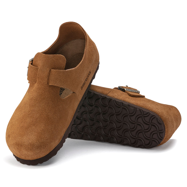 Birkenstock - London - Mink Suede Leather