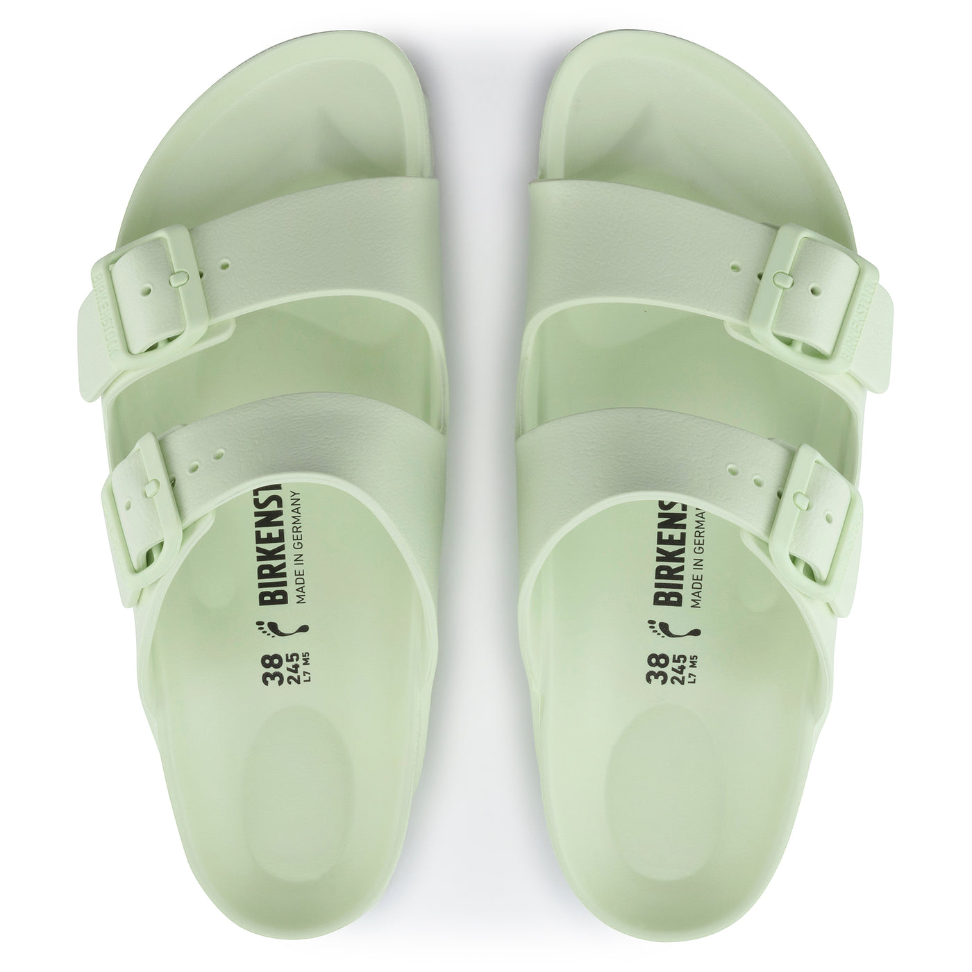 Birkenstock - Arizona Essentials EVA - Faded Lime