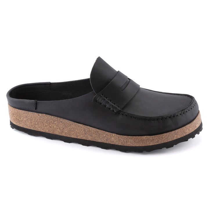 Birkenstock - Naples Grip - Black Oiled Leather