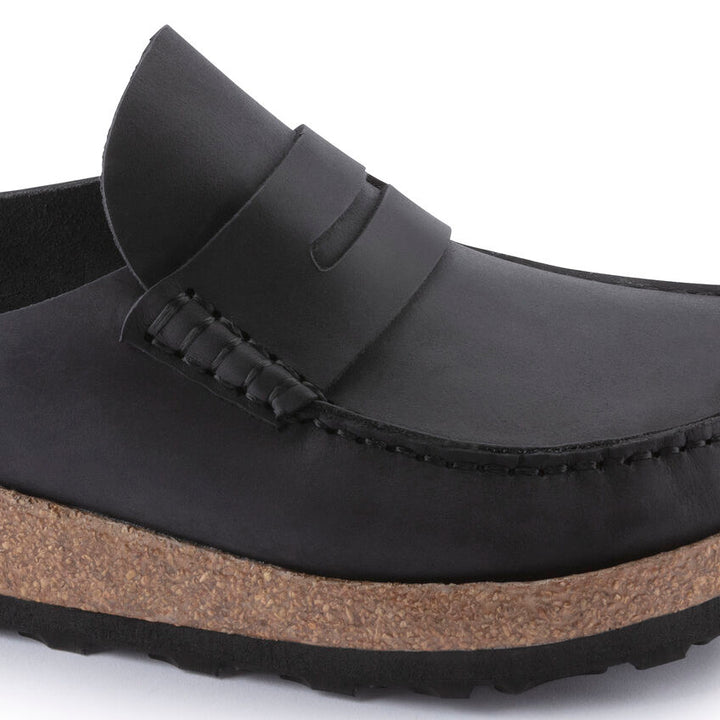 Birkenstock - Naples Grip - Black Oiled Leather