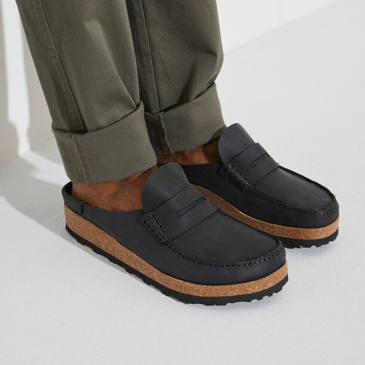 Birkenstock - Naples Grip - Black Oiled Leather