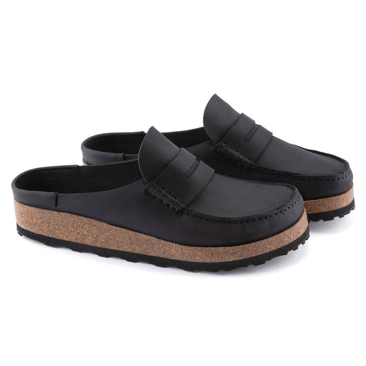 Birkenstock - Naples Grip - Black Oiled Leather