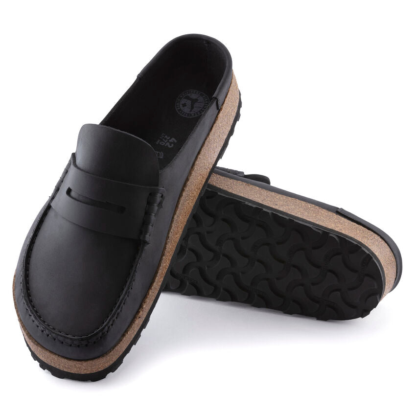 Birkenstock - Naples Grip - Black Oiled Leather