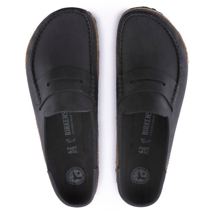 Birkenstock - Naples Grip - Black Oiled Leather