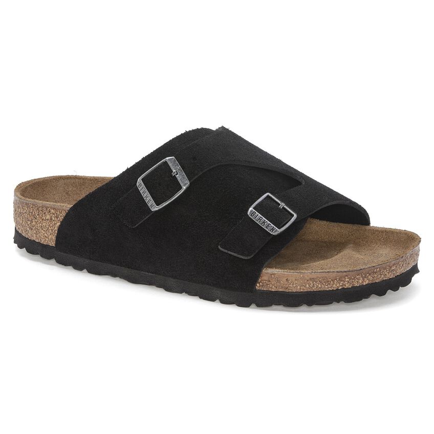 Birkenstock - Zurich - Black Suede