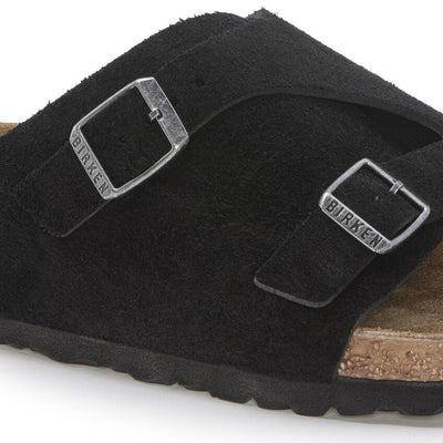 Birkenstock - Zurich - Black Suede