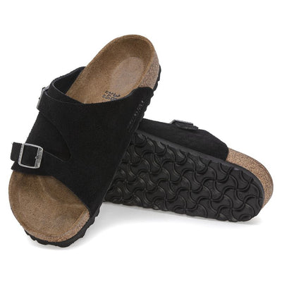 Birkenstock - Zurich - Black Suede