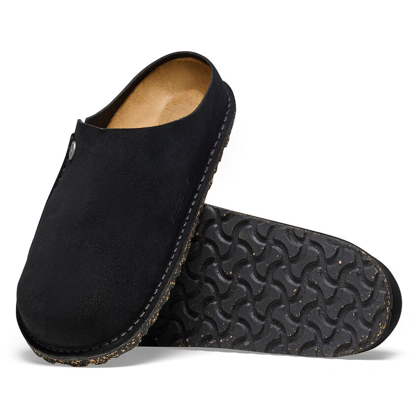Birkenstock - Zermatt Premium - Black Suede Leather