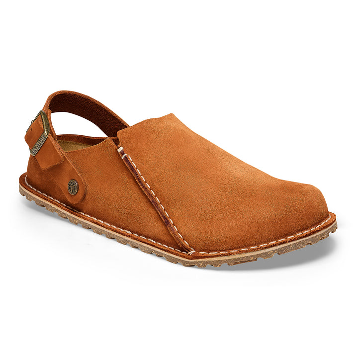 Birkenstock - Lutry Premium - Mink Suede Leather