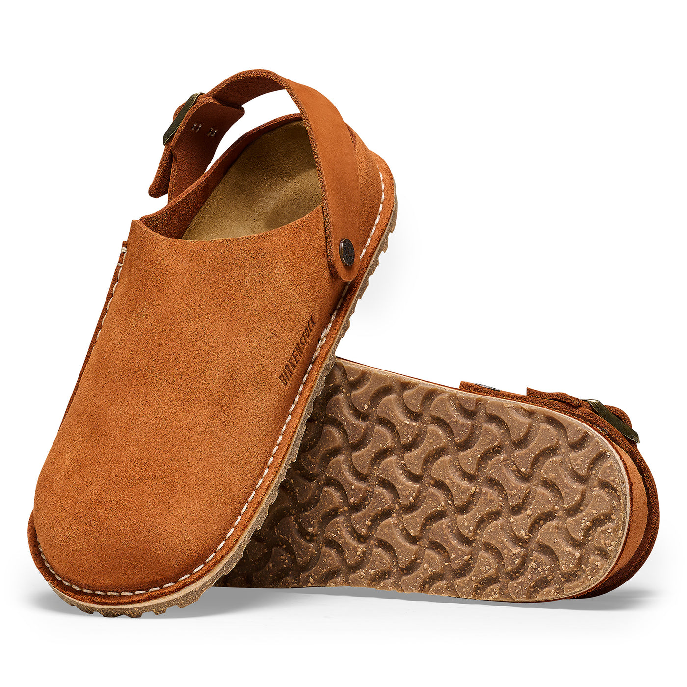 Birkenstock - Lutry Premium - Mink Suede Leather