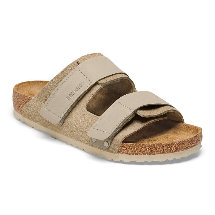 Birkenstock - Uji - Taupe Nubuck-Suede Leather