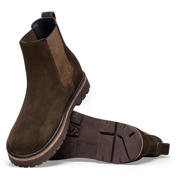 Birkenstock - Highwood Slip On - Mocha Suede Leather