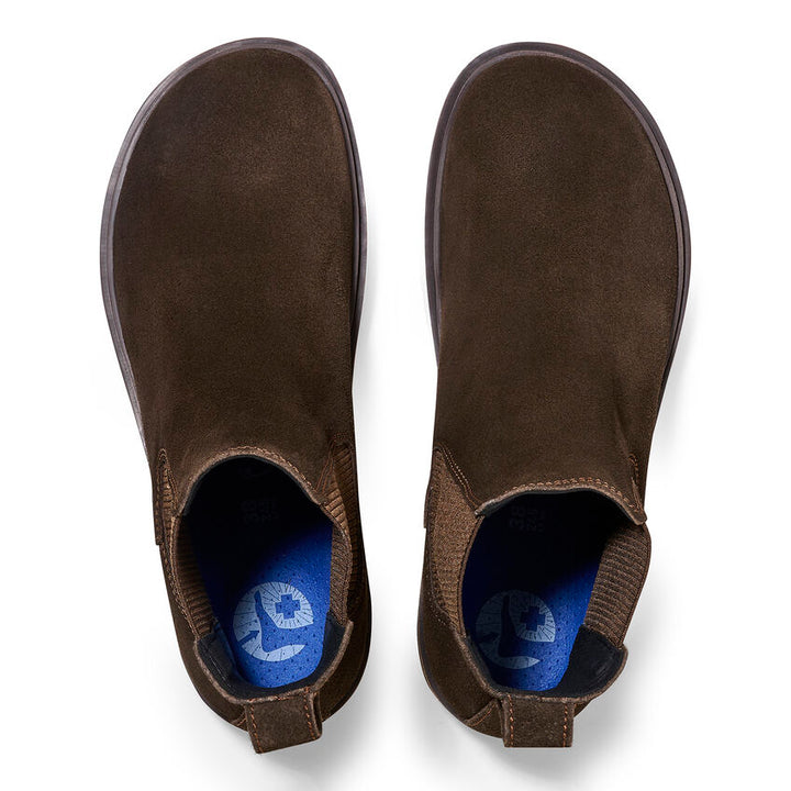 Birkenstock - Highwood Slip On - Mocha Suede Leather