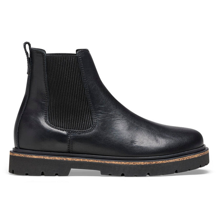 Birkenstock - Highwood Slip On - Black Leather